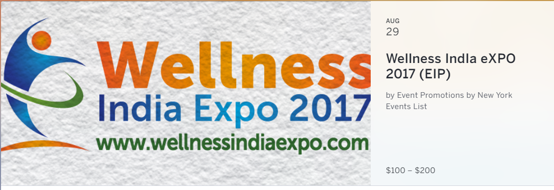 Wellness IndIa eXPO
The global wellness economy encompasses many industries that enable consumers to incorporate wellness into their lives - how they live, work, play, and travel, etc. Collectively, the global wellness economy was estimated at almost US$4 trillion in 2016.

In India, lifestyles and environmental pressures are giving rise to a host of ailments ranging from high cholesterol, heart and liver related, as well as non-communicable diseases such as cancer, diabetes, and chronic respiratory diseases due to air pollution. Sedentary living and work related diseases lead to stress related disorders, and obesity, accentuated by lack of exercise, play and leisure activities.